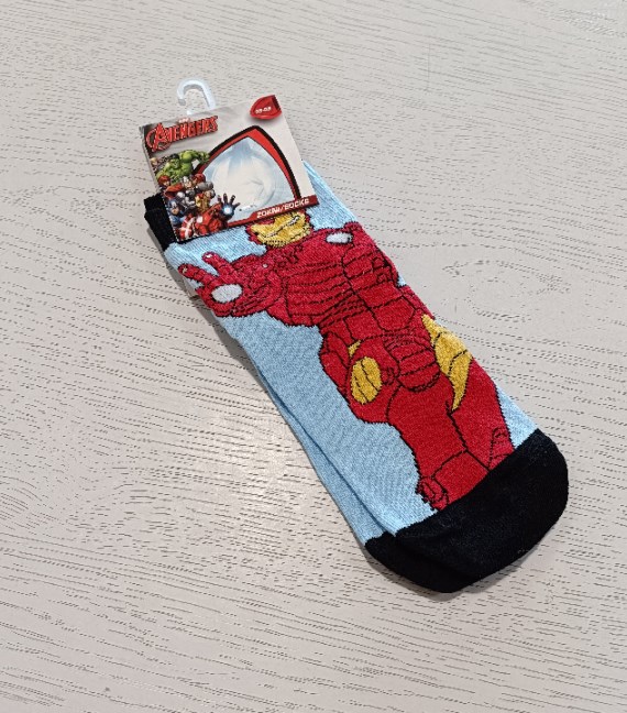 CALZINI IRON MAN TG 35/38