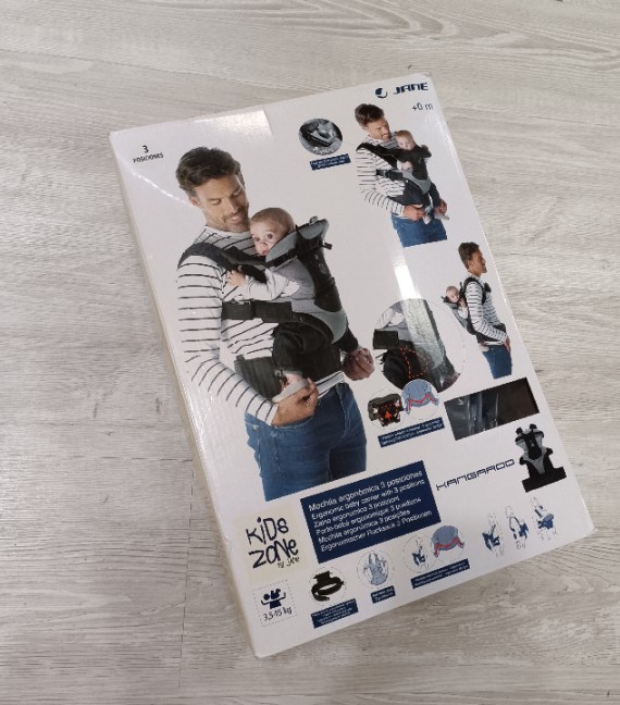 MARSUPIO ERGONOMICO JANÈ KG 3,5/15