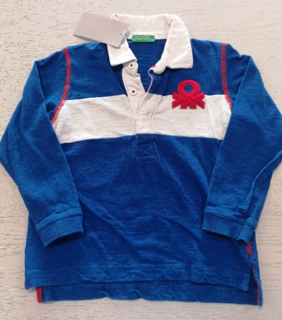 POLO BENETTON 3/4 ANNI