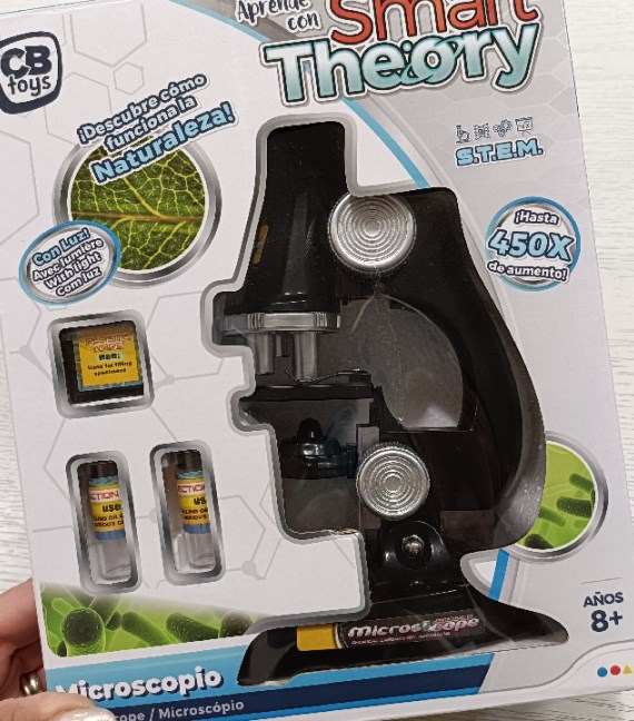 GIOCO MICROSCOPIO NUOVO!