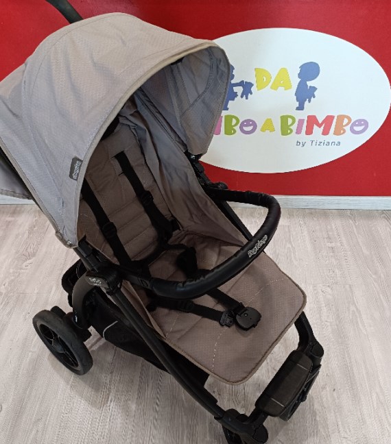 PASSEGGINO PEG PEREGO+PARAPIOGGIA