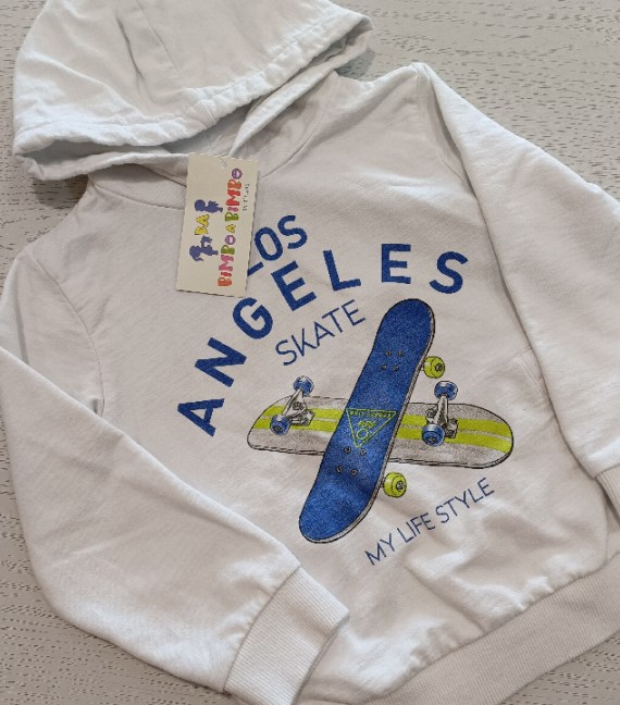 FELPA MAYORAL 4 ANNI