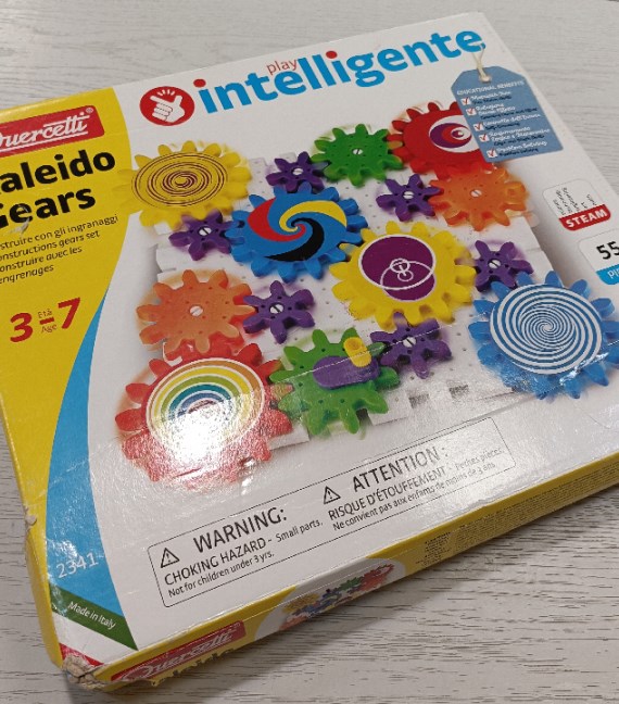 COSTRUZIONI CON GLI INGRANAGGI