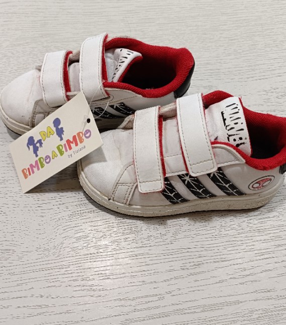 SCARPE ADIDAS SPIDER MAN TG 25