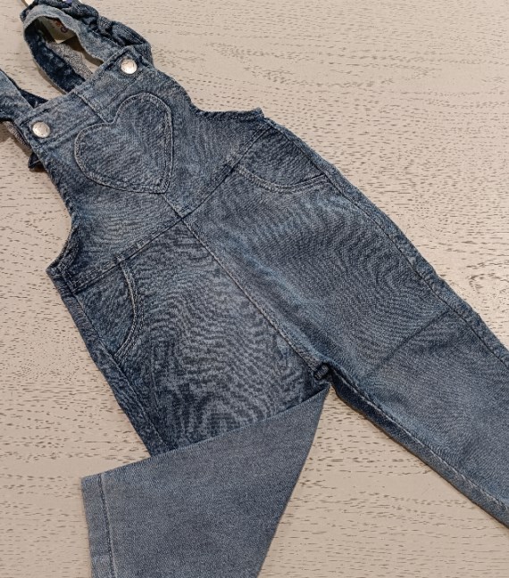 SALOPETTE JEANS 12/18 MESI