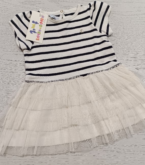 VESTITO PETIT BATEAU 18 MESI