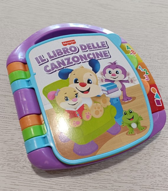 LIBRO MUSICALE DELLE CANZONCINE