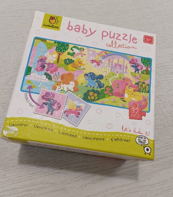 BABY PUZZLE P.ZI 32