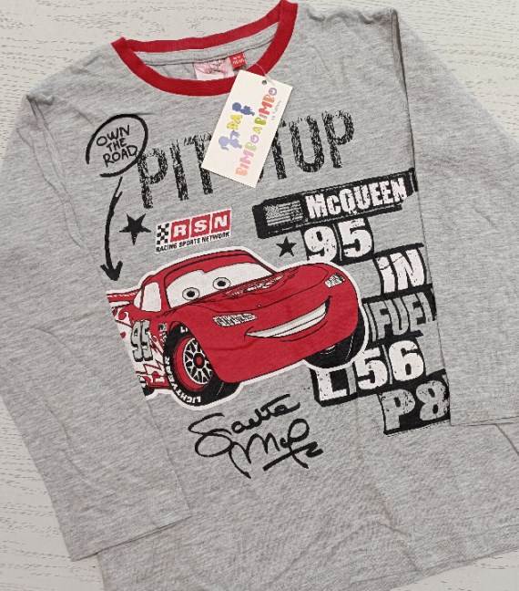 MAGLIA CARS 6 ANNI