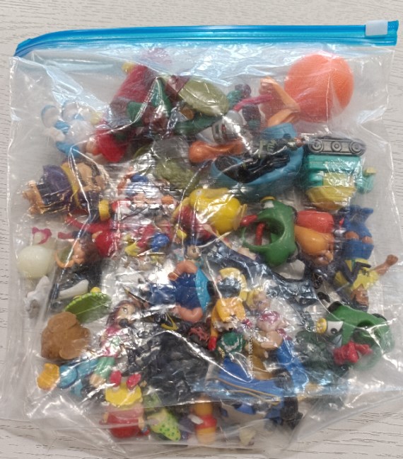 BUSTINA PERSONGGI MISTI