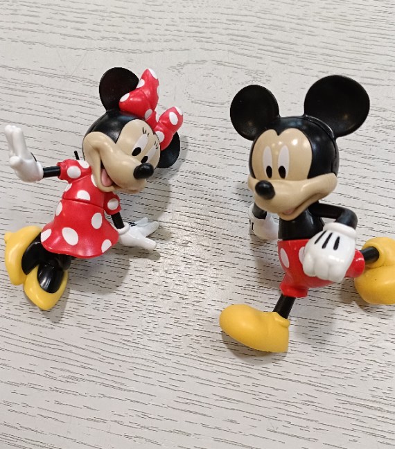 TOPOLINO+MINNIE