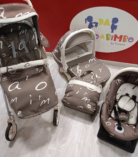 TRIO CAM+COPRIGAMBE+BORSA+2 PARAPIOGGIA+MATERASSO...