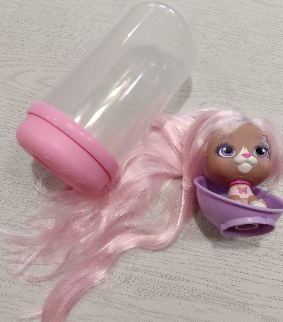 BAMBOLA DA ACCONCIARE VIP PETS