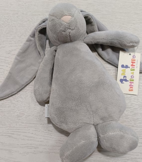 CONIGLIETTO PELUCHE RUMORI BIANCHI