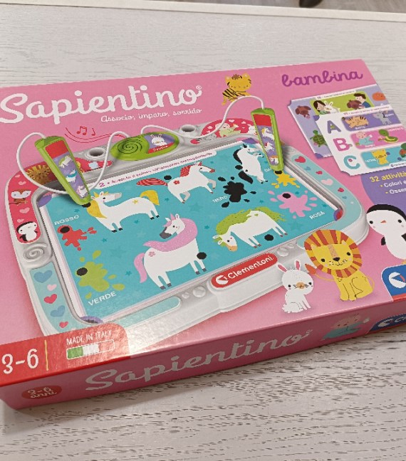 SAPIENTINO BIMBA 3/6 ANNI