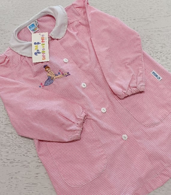 GREMBIULE SCUOLA MATERNA SIGGI 3 ANNI