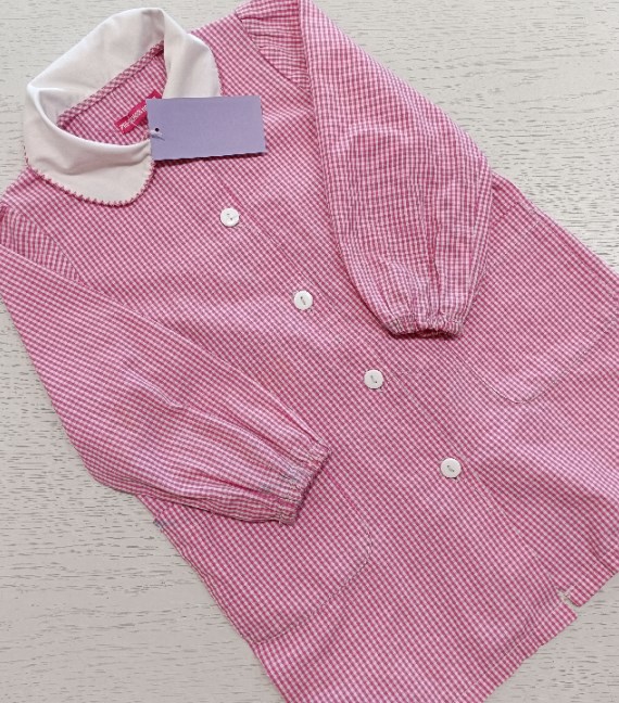 GREMBIULE SCUOLA MATERNA 3 ANNI