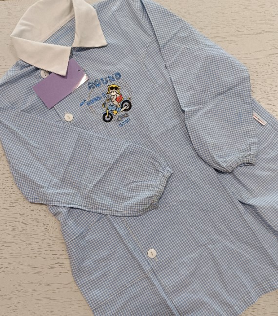 GREMBIULE SCUOLA MATERNA 4/5 ANNI