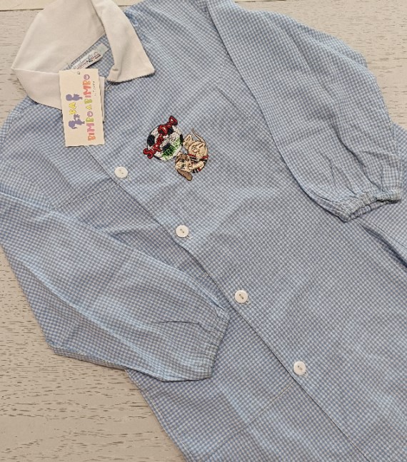 GREMBIULE SCUOLA MATERNA AMBROSINO 3/4 ANNI