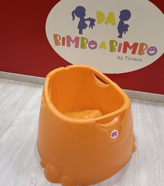 VASCHETTA  CON SEDUTA OK BABY