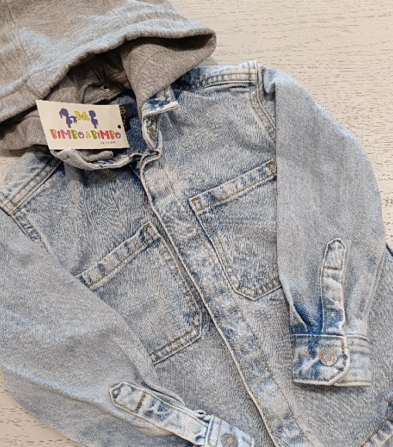 GIACCHETTO JEANS 3/4 ANNI