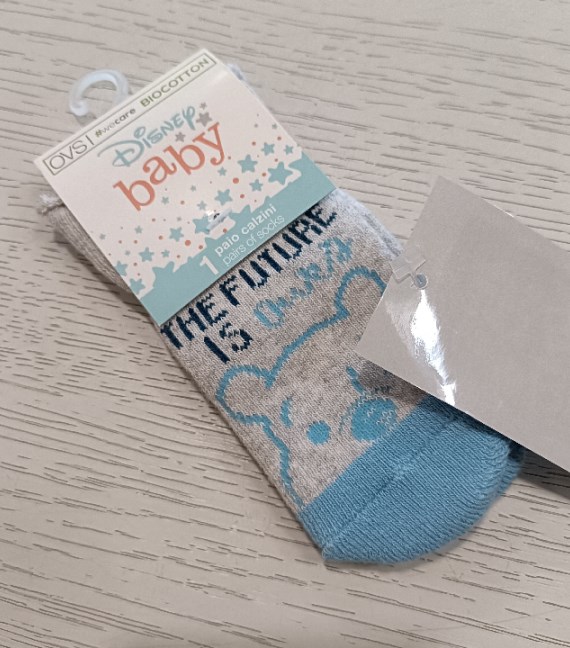 CALZINI 0/3 MESI NUOVI!