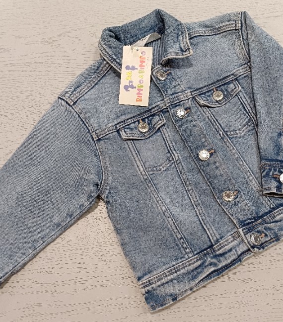 GIACCHETTO JEANS 3/4 ANNI