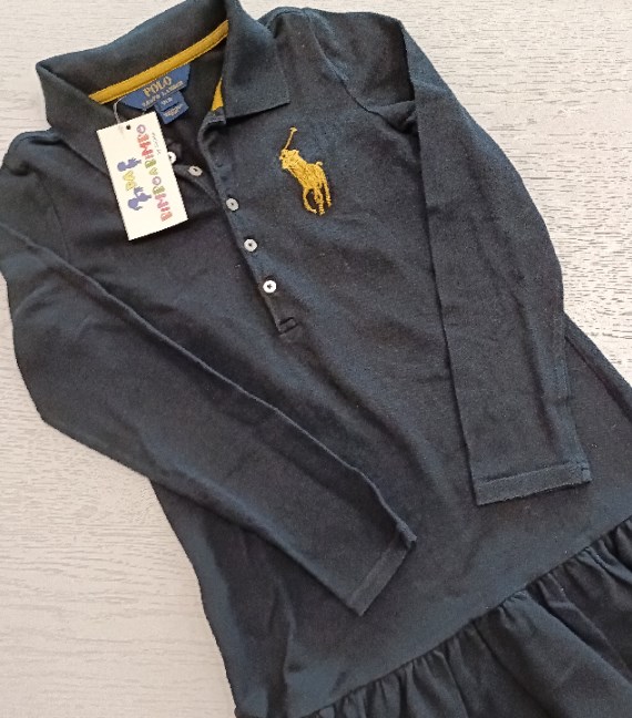 VESTITO RALPH LOREN 7 ANNI