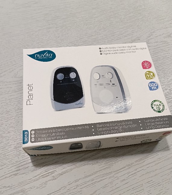 BABY MONITOR DIGITALE NUVITA