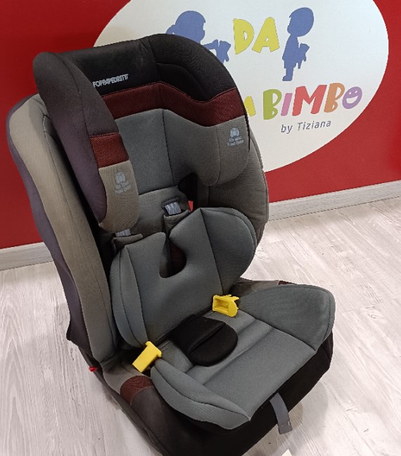 SEGGIOLINO AUTO FOPPAPEDRETTI + ISOFIX KG 9/36