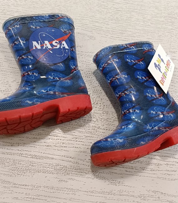 STIVALI PIOGGIA TG 22