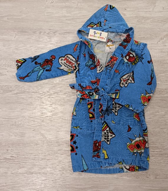 ACCAPPATOIO SPIDERMAN 4/6 ANNI