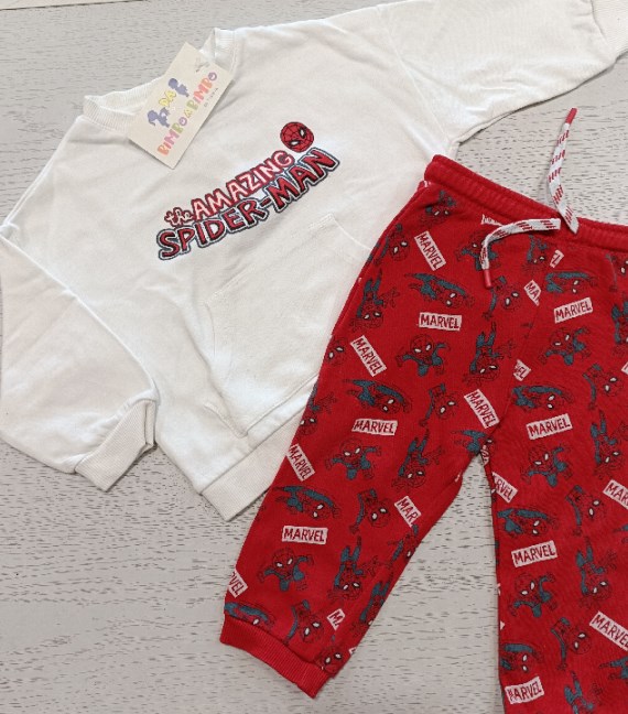 TUTA SPIDERMAN 18 MESI