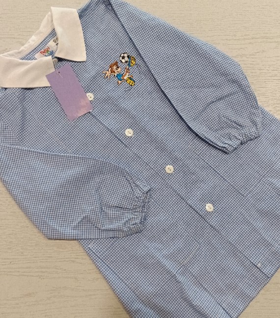 GREMBIULE SCUOLA MATERNA 4 ANNI