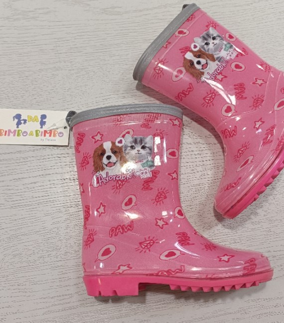 STIVALI PIOGGIA TG 28/29