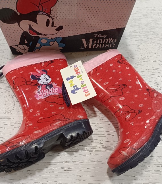 STIVALI PIOGGIA MINNIE TG 26/27