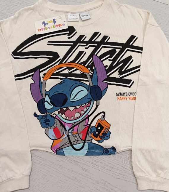 MAGLIA STICH 11/12 ANNI