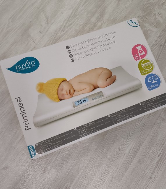 BILANCIA ELETTRONICA NUVITA