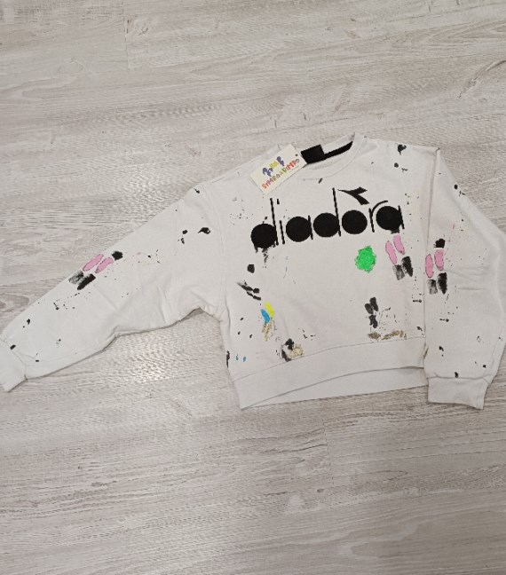 FELPA DIADORA 10/12 ANNI