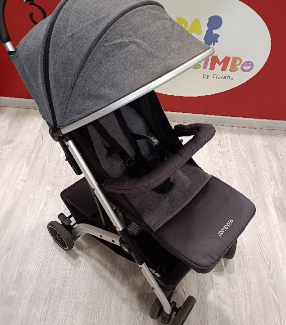 PASSEGGINO TROLLEY+SACCA DA TRASPORTO+ZANZARIERA...