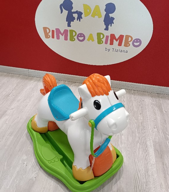 CAVALLO A DONDOLO FEBER