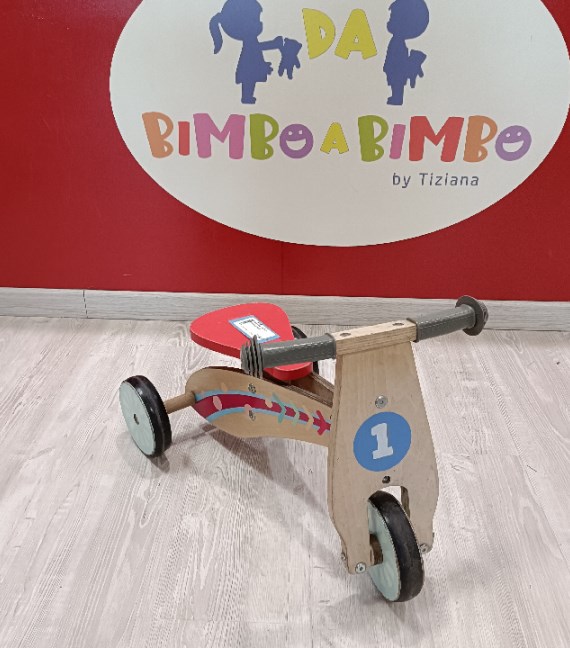 TRICICLO LEGNO