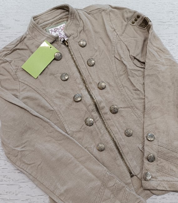 GIACCA FELPATA 10/11 ANNI