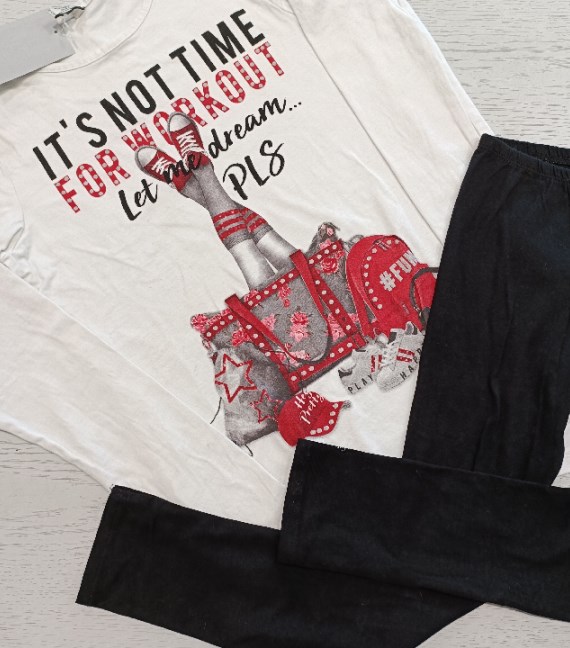 COMPLETO TRYBEYOND 11/12 ANNI