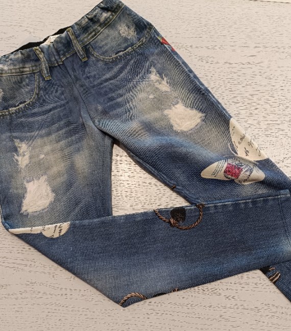 LEGGINS COCONUDINA 10/11 ANNI