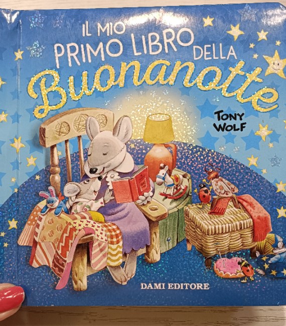 IL MIO PRIMO LIBRO DELLA BUONANOTTE