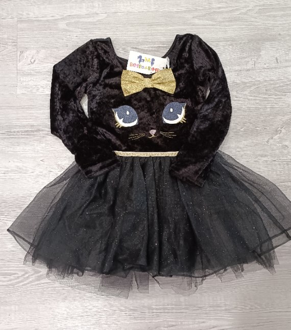 VESTITO HALLOWEEN GATTINA 8/10 ANNI