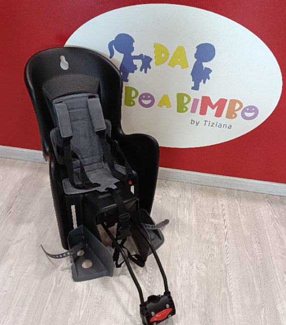 SEGGIOLINO POSTERIORE BICICLETTA