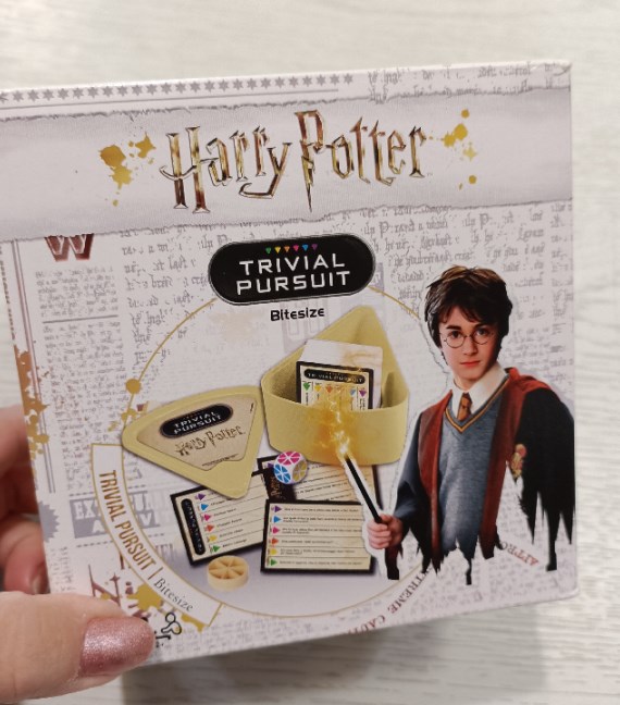 GIOCO TRIVIAL PURSUIT HARRY POTTER