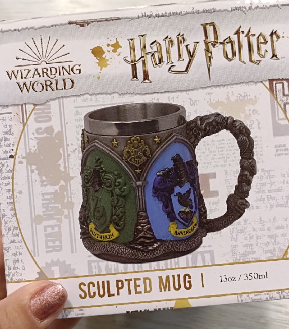 TAZZA SAGOMATA SCULPTED MUG HARRY POTTER